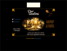 Tablet Screenshot of darcatalina.com